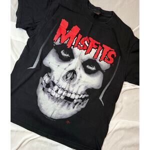 MISFITS 2001 T-Shirt Vintage. Cinder Block.